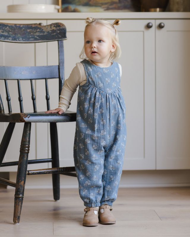 Natural Waffle Long Sleeve Bodysuit