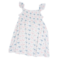 Happy Hens Smocked Dress