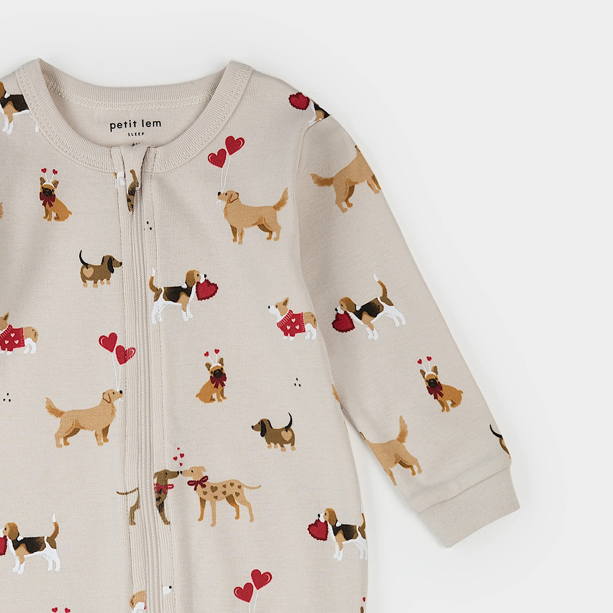 Puppy Love Pajama Sleeper