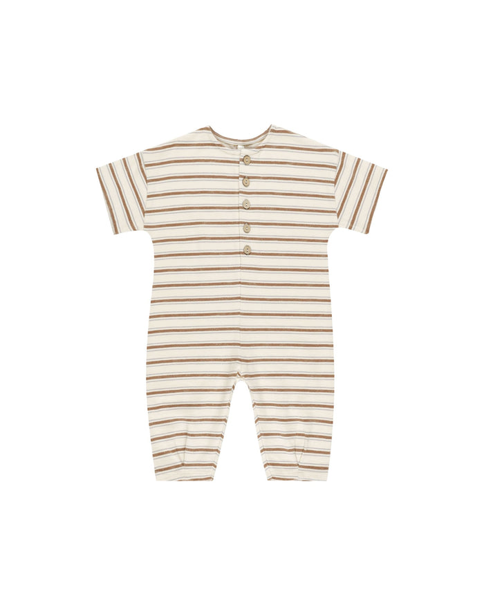 Saddle Stripe Hayes Jumpsuit