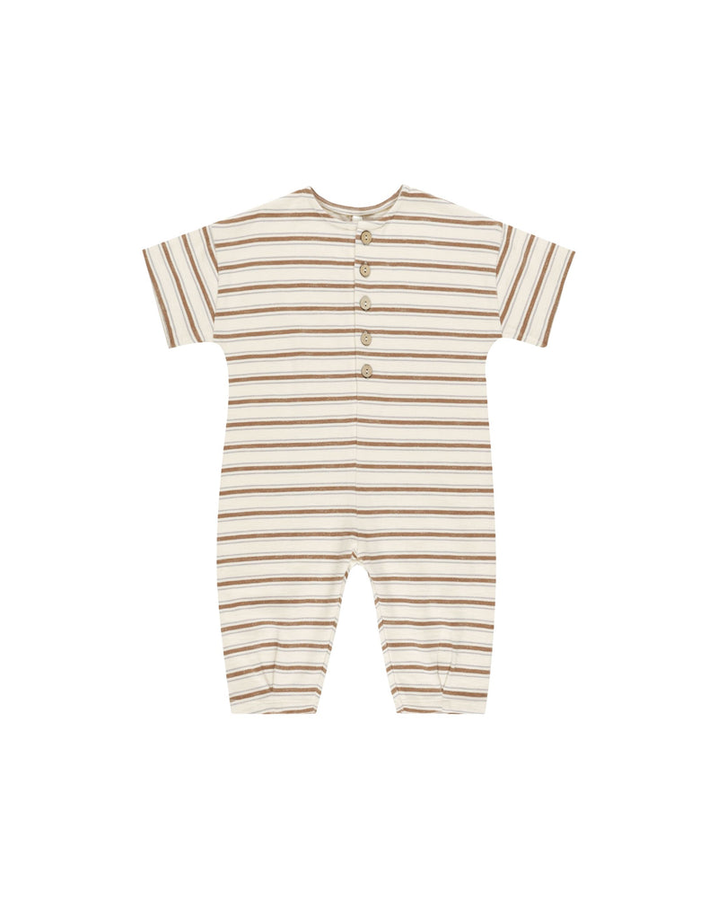 Saddle Stripe Hayes Jumpsuit