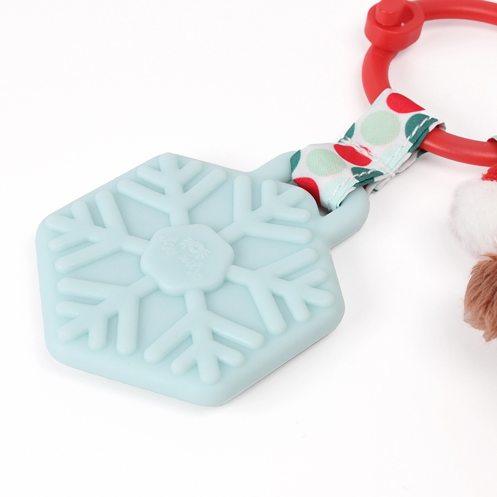 Holiday Bear Itzy Pal Teether