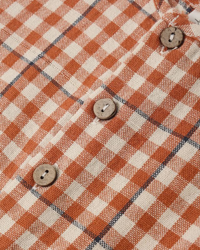 Poppy Gingham Mavrick Romper