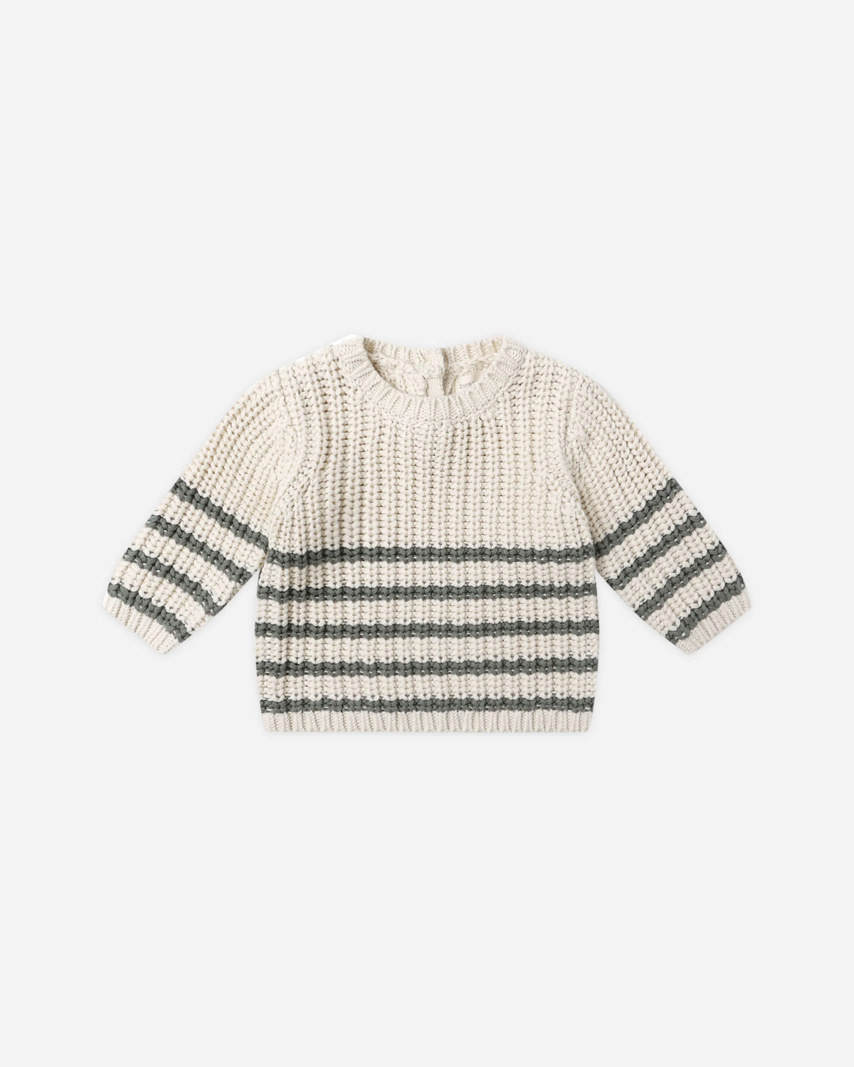 Forest Stripe Knit Sweater