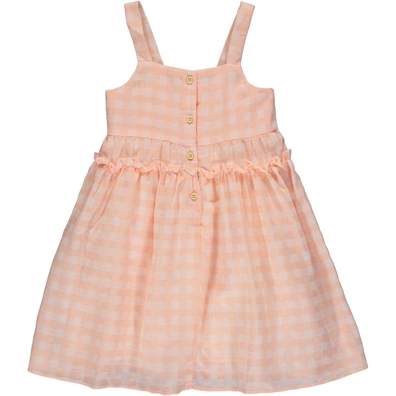 Pink Plaid Flynn Dress