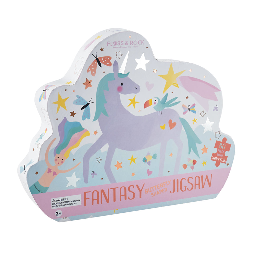 80pc Jigsaw Puzzle - Fairytale