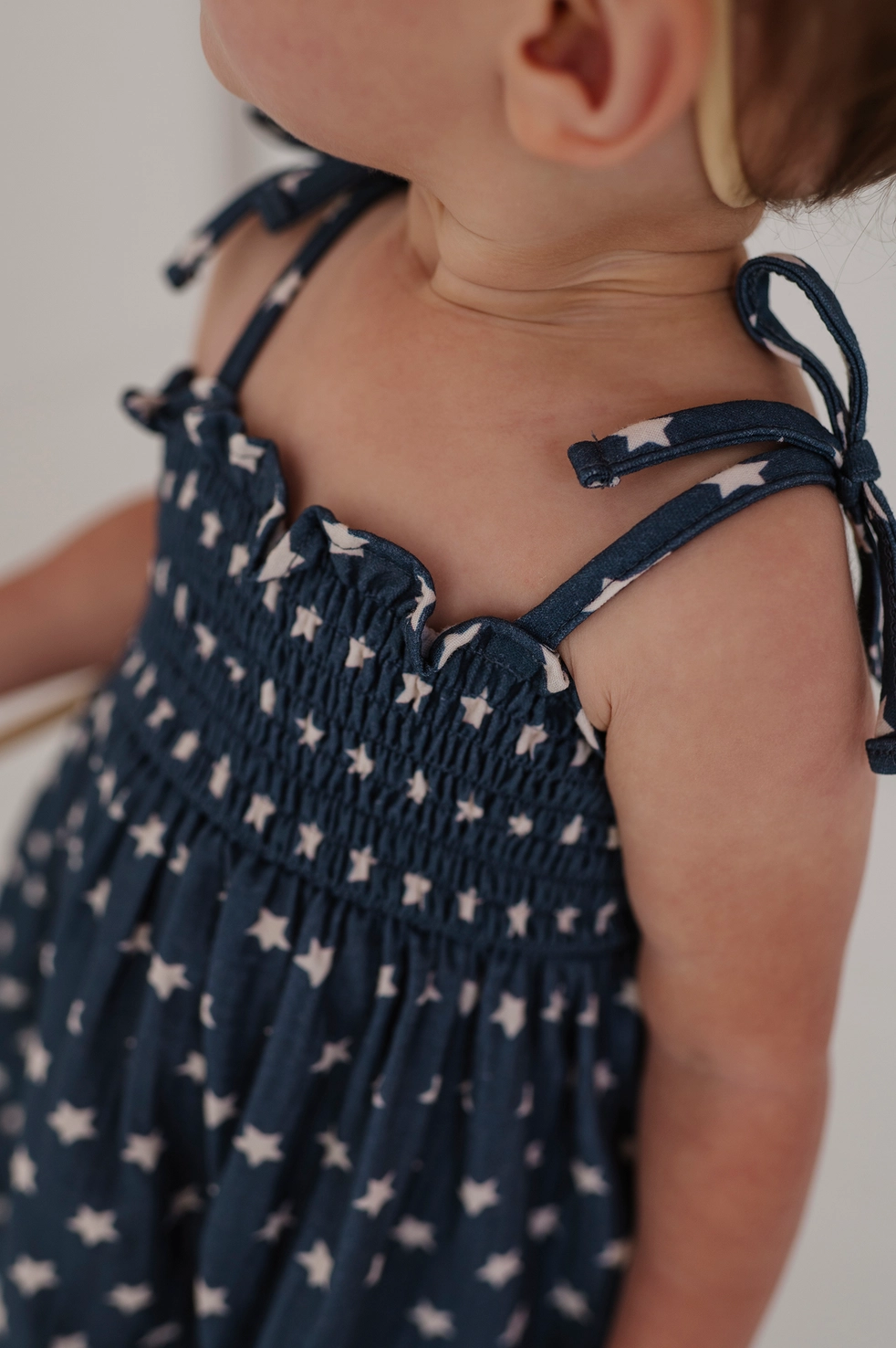 American Stars Tiered Mini Dress