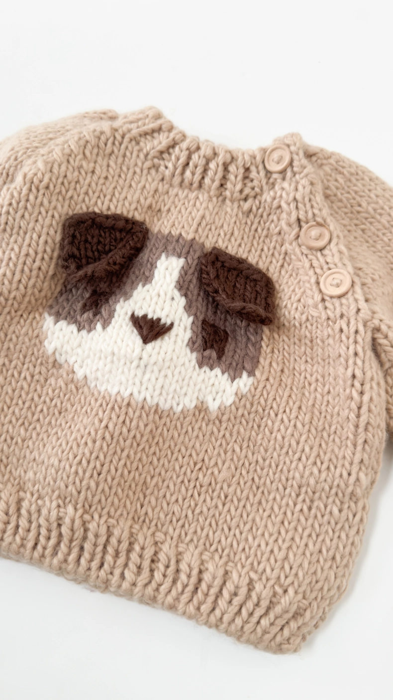 Dog Knitted Sweater
