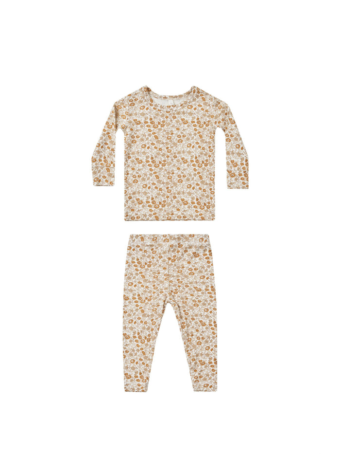 Marigold Bamboo Pajama Set