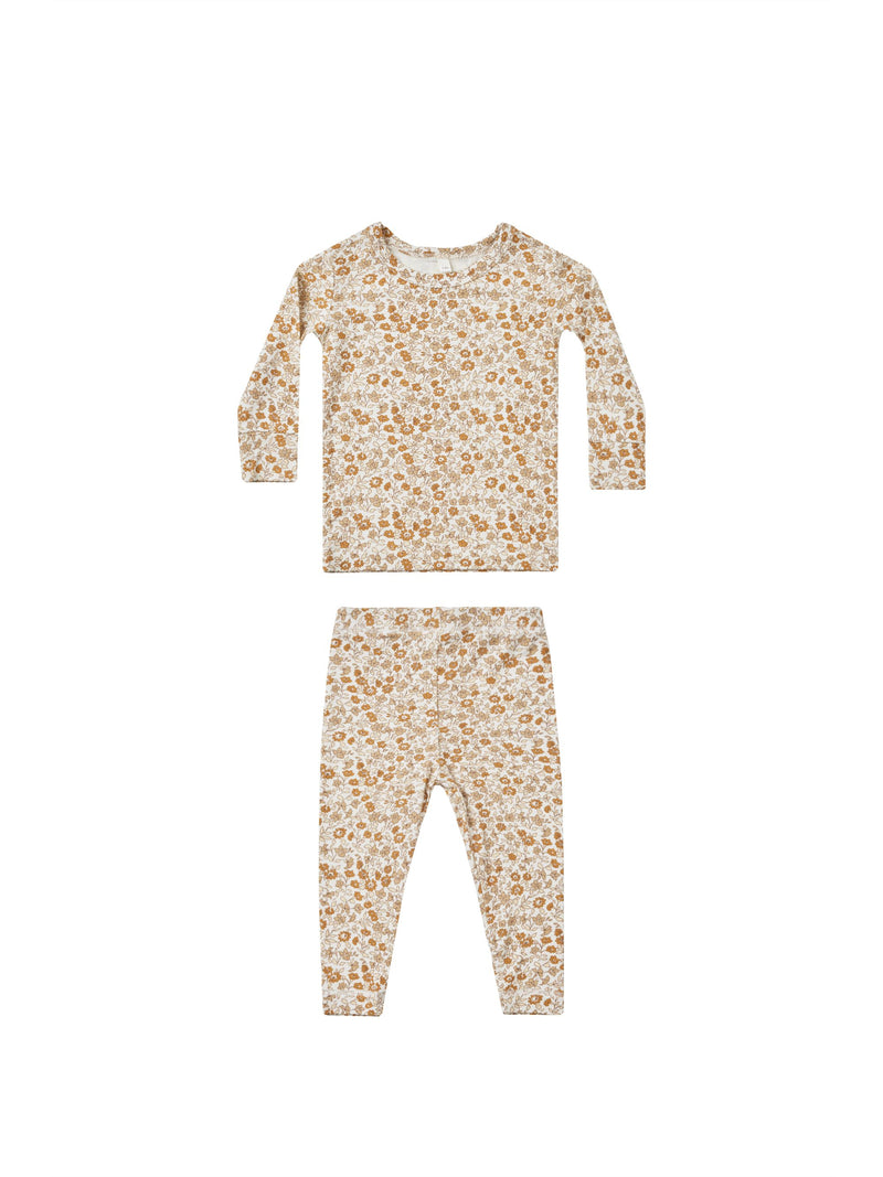 Marigold Bamboo Pajama Set