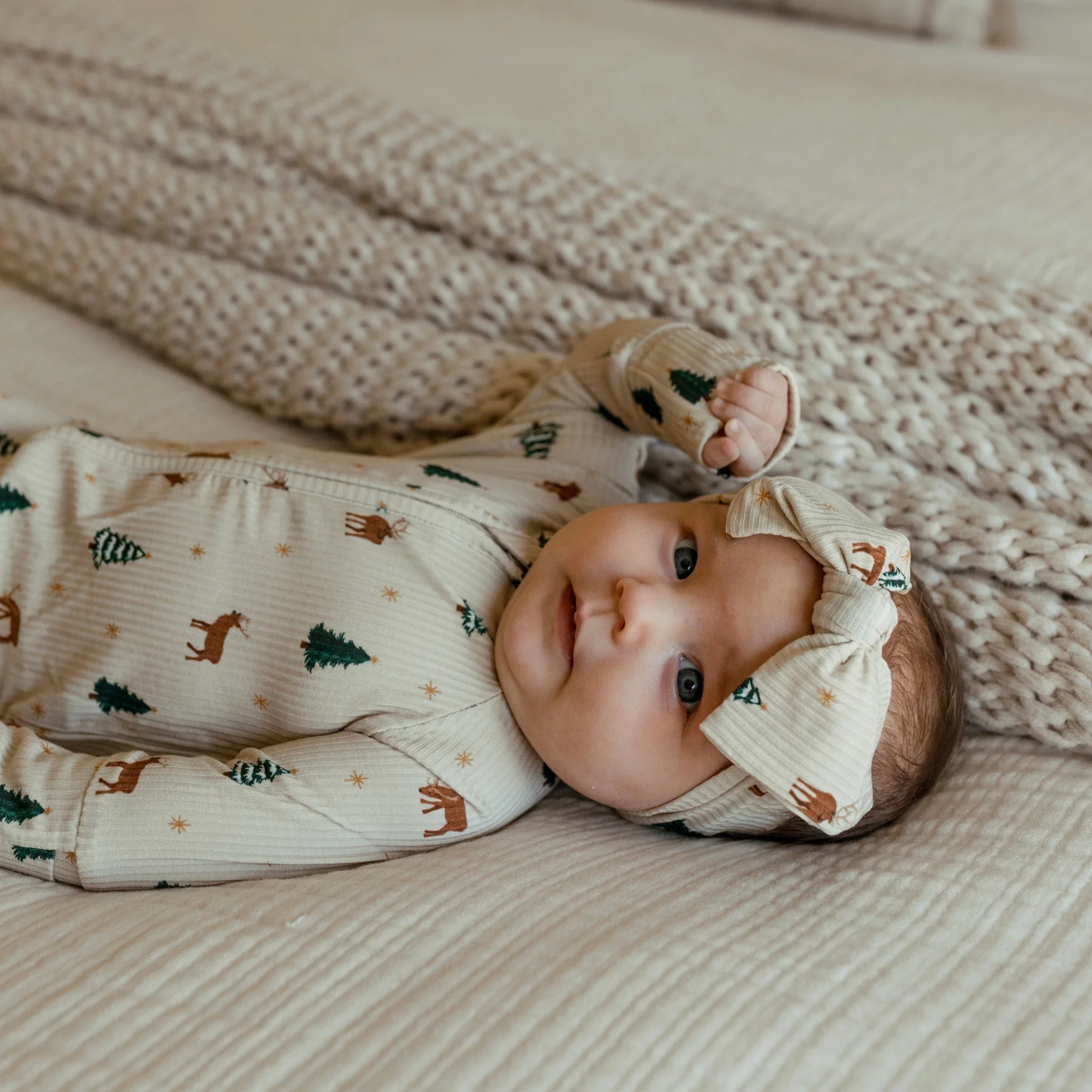 Reindeer Forest Bamboo Bow