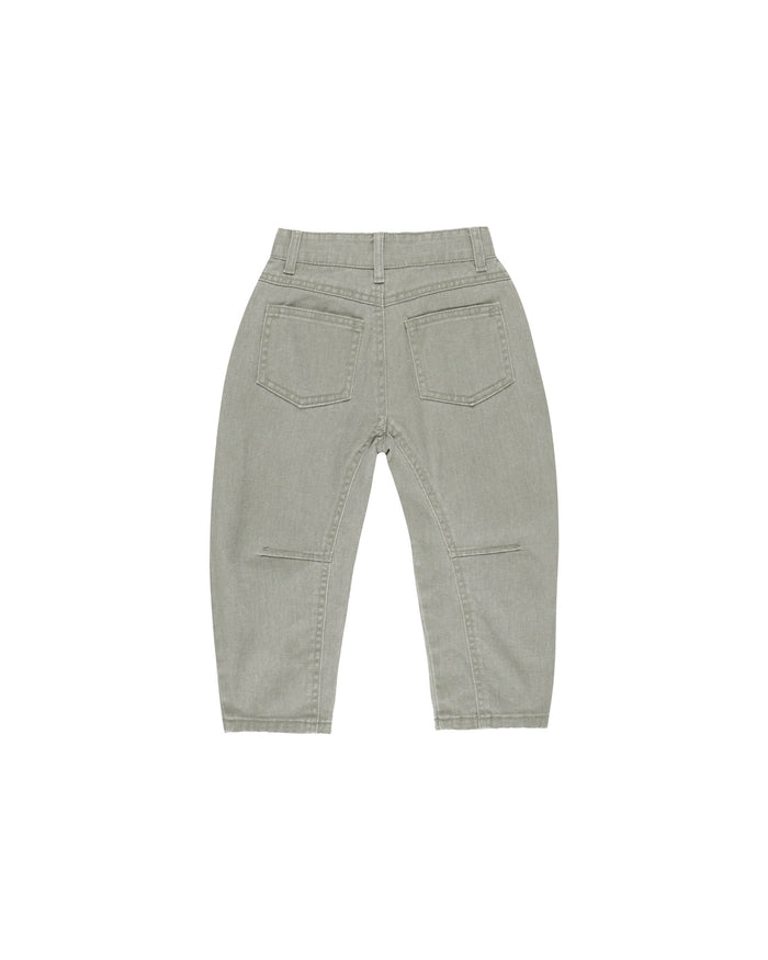 Washed Laurel Barrel Pant