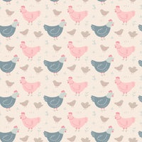 Happy Hens Smocked Dress
