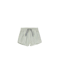 Summer Stripe Swim Short