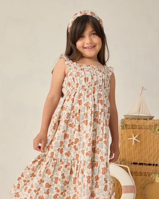 Americana Floral Josie Dress