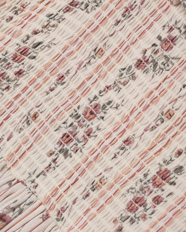 Floral Stripe Birdie Dress