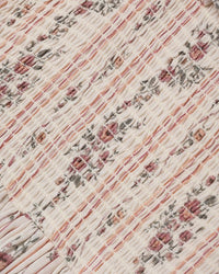 Floral Stripe Birdie Dress