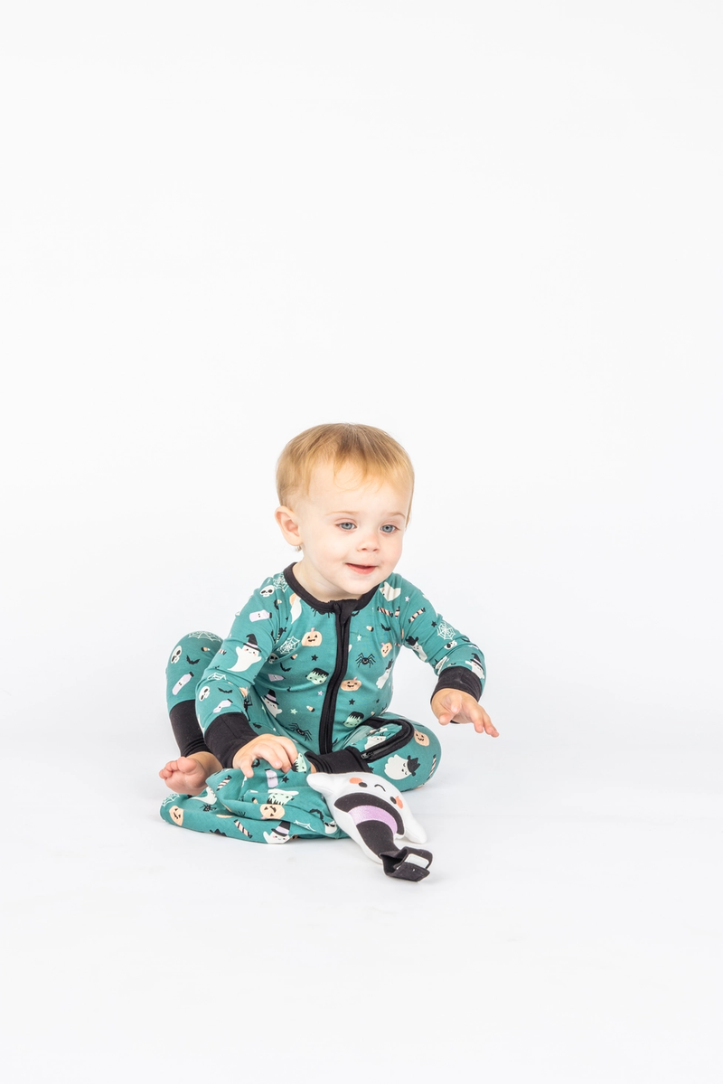 Boo Crew Bamboo Pajama Sleeper