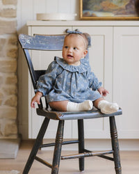 Blue Floral Isla Dress
