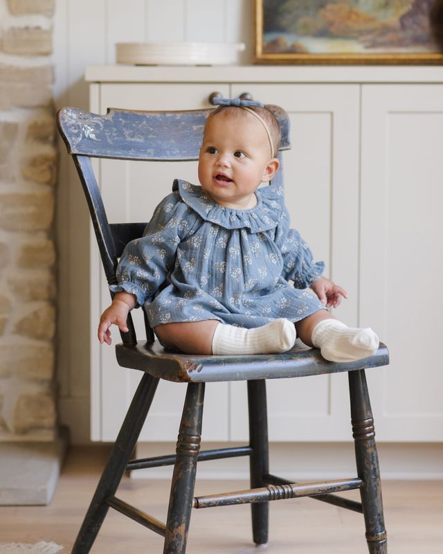 Blue Floral Isla Dress