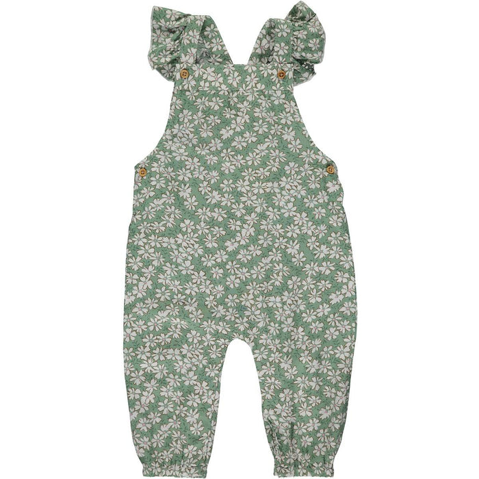 Green Daisy Brynlee Overalls