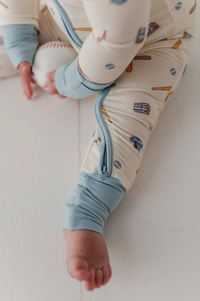 Baseball Bamboo Sleeper
