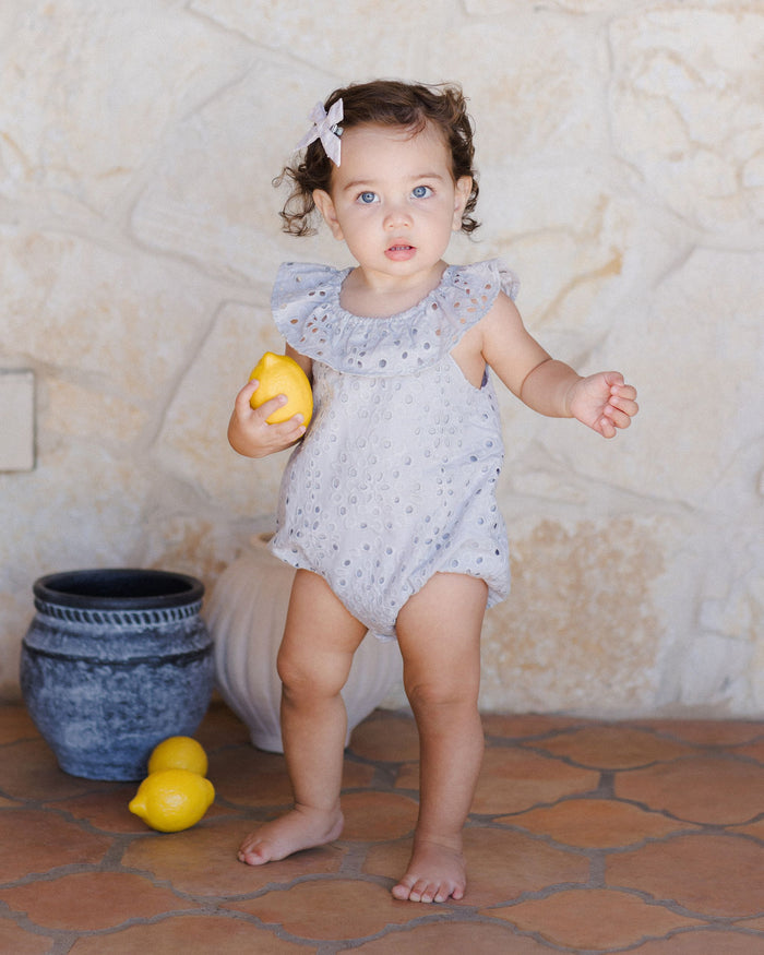 Light Blue Myla Romper