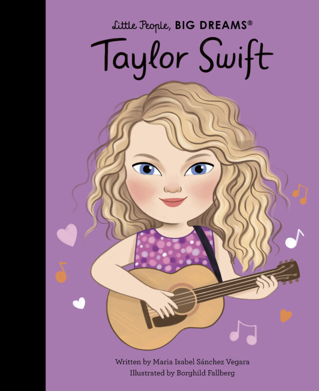 Taylor Swift Little People Book