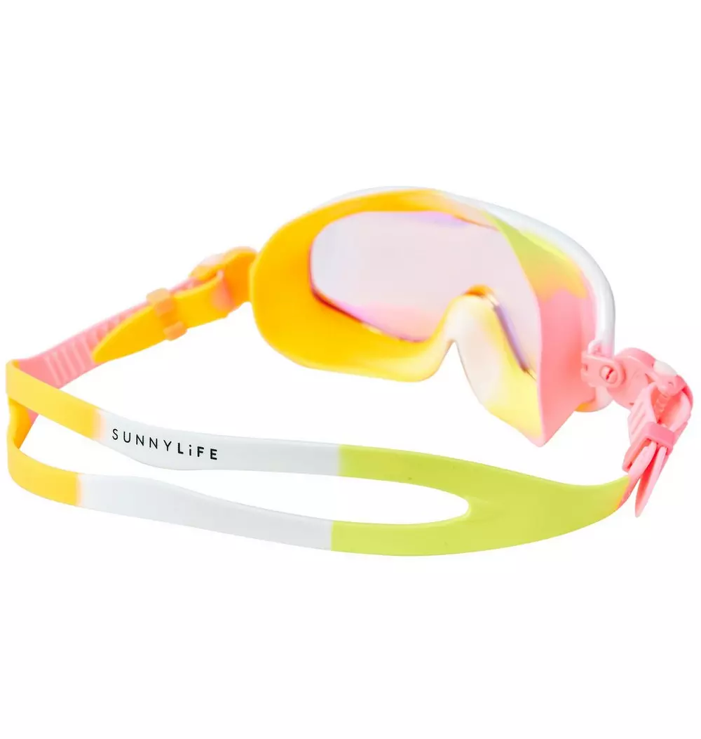 Poppy Pink Kids Swim Mask