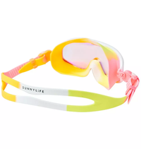 Poppy Pink Kids Swim Mask
