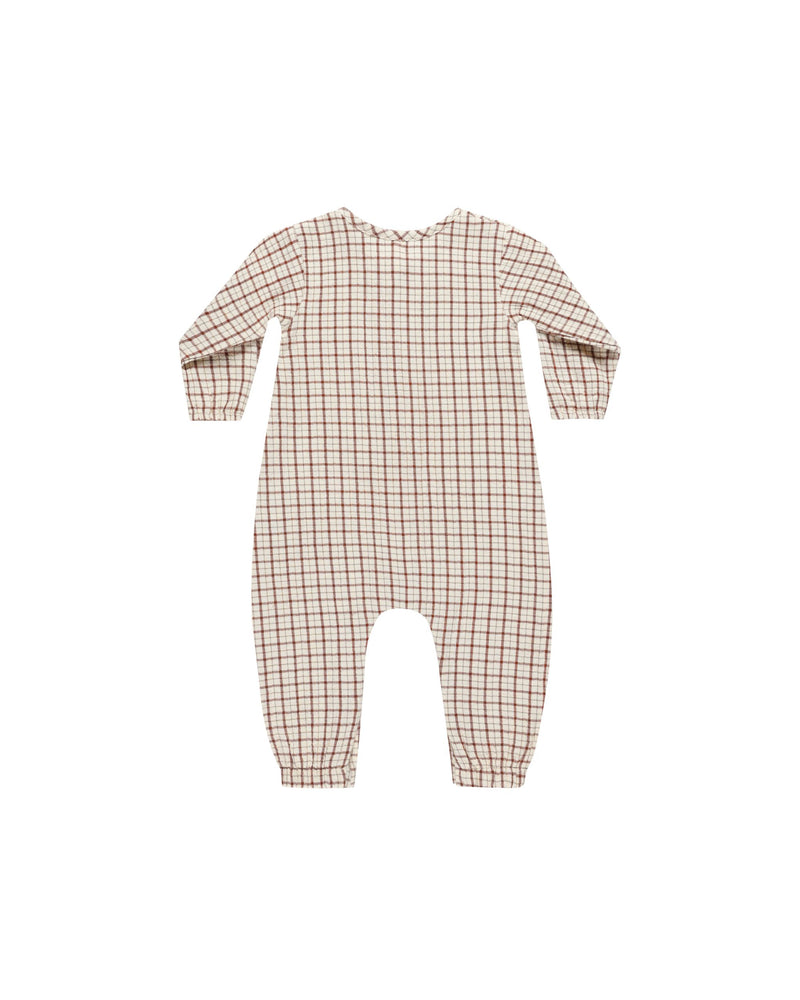 Holiday Check Jumpsuit