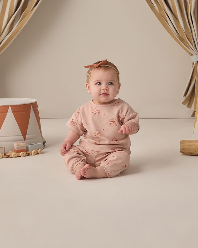 Poppy Little Knot Headband