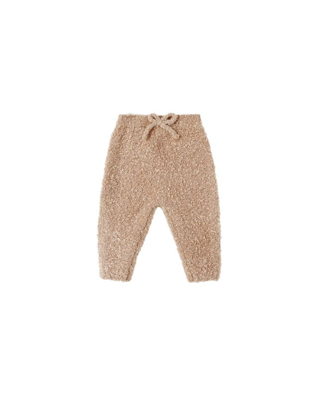 Toffee Boucle Knit Pant