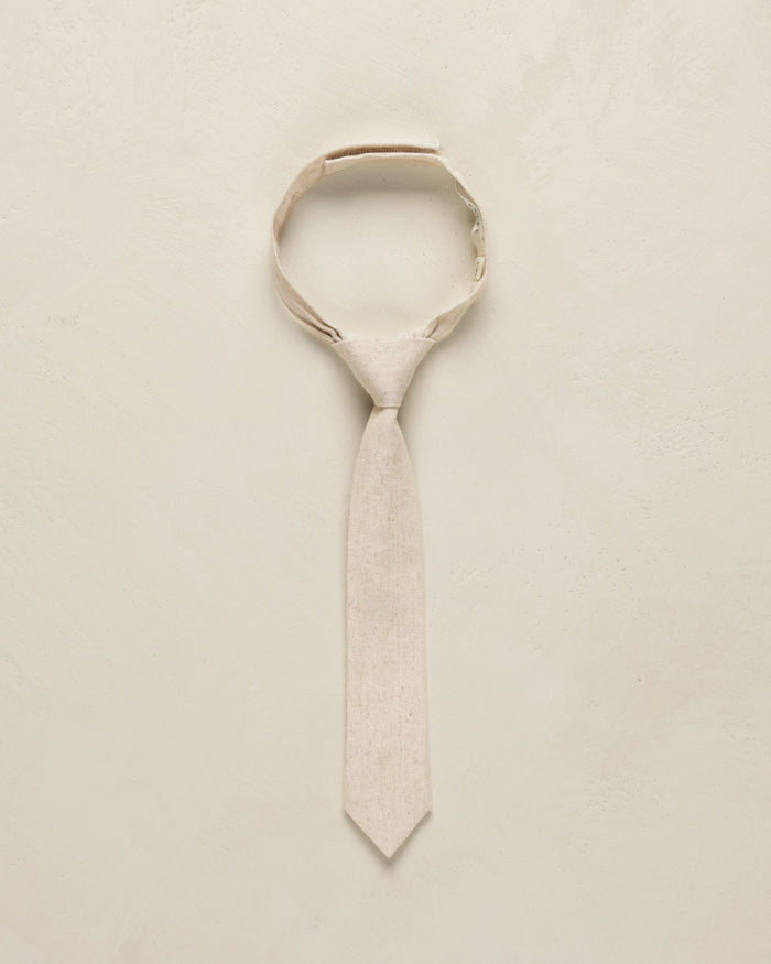 Linen Skinny Tie