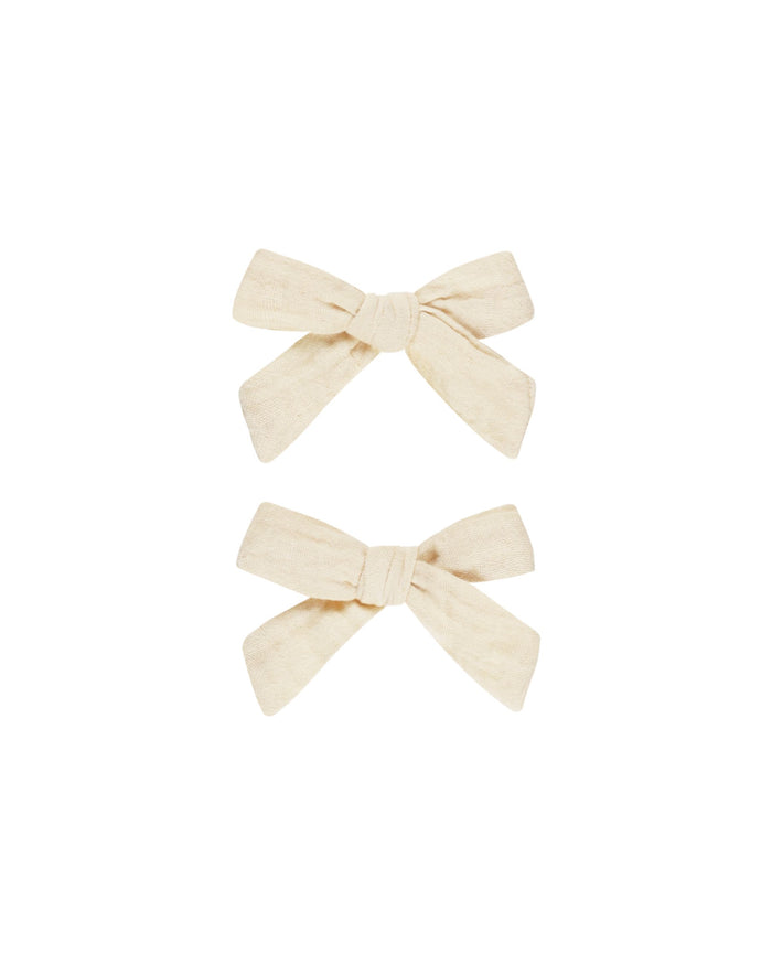 Natural Bows 2pk