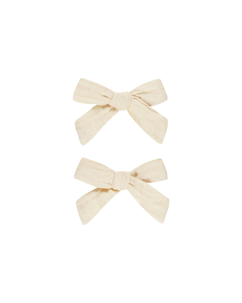 Natural Bows 2pk