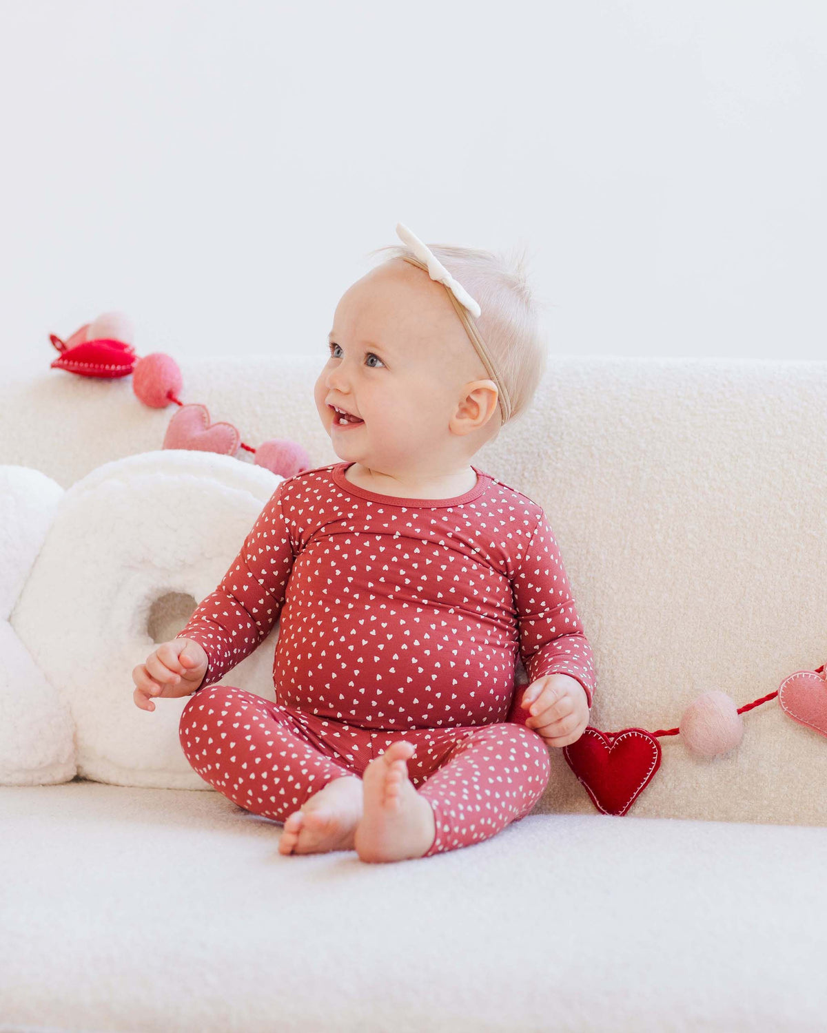 Tiny Hearts Pajama Set