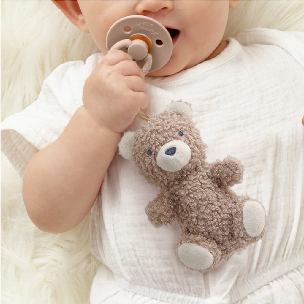 Teddy Bear Plush Pacifier