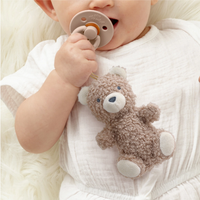 Teddy Bear Plush Pacifier