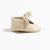 Birch Knotted Bow Soft Sole Shoe