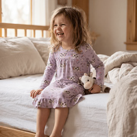 Cow Girl Bamboo Nightgown
