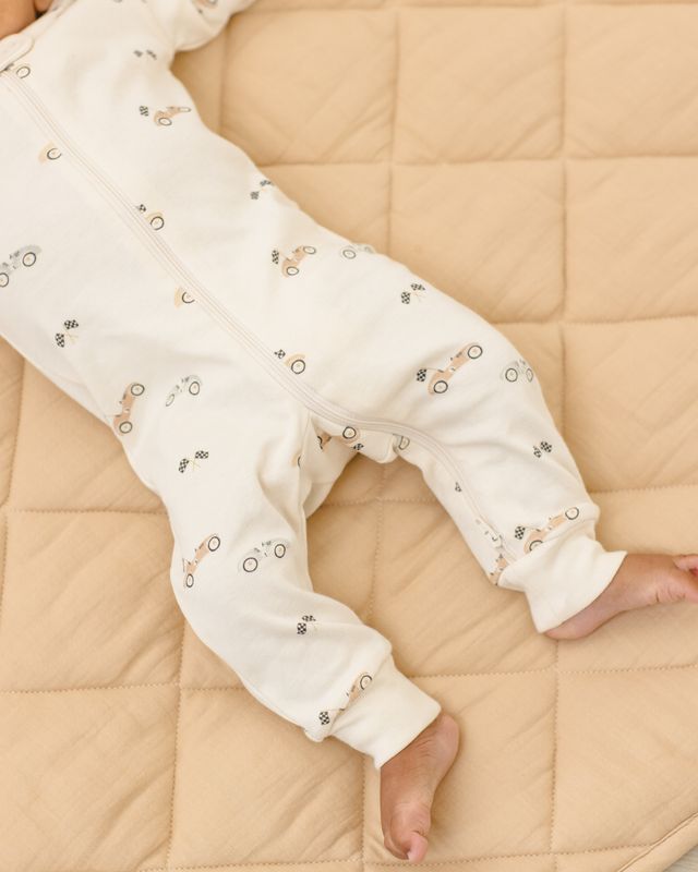 Race Car Zip Sleeper