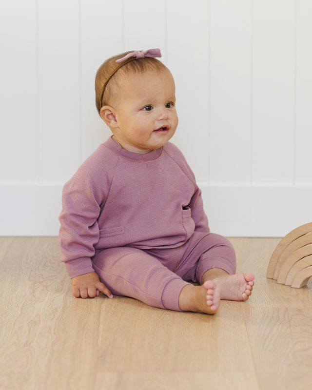 Mulberry Pocket Sweatshirt