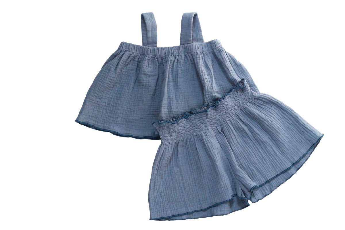 Dusty Blue Paperbag Set