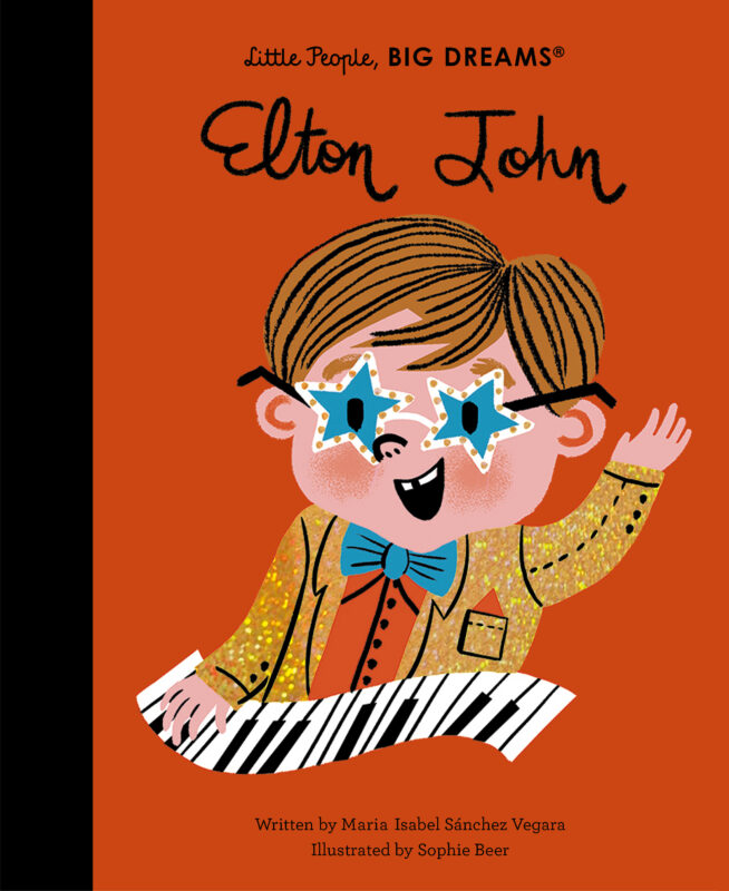 Elton John Little People Book
