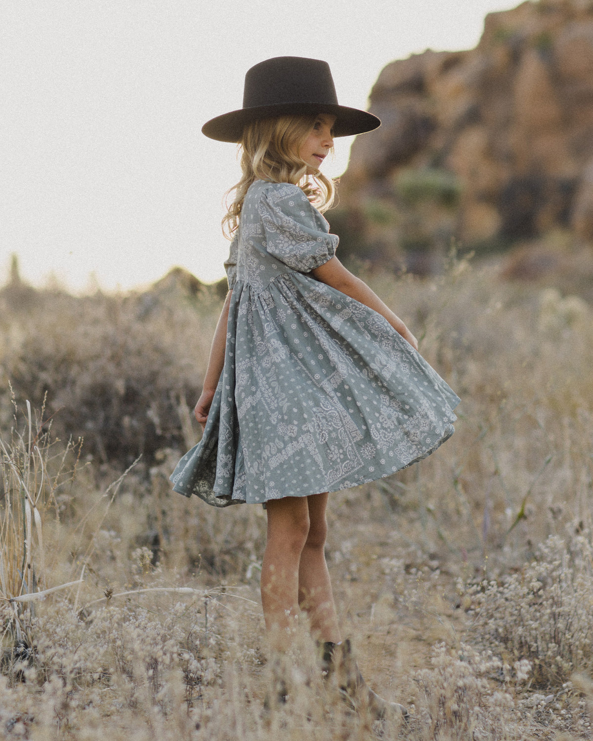 Laurel Bandana Dress