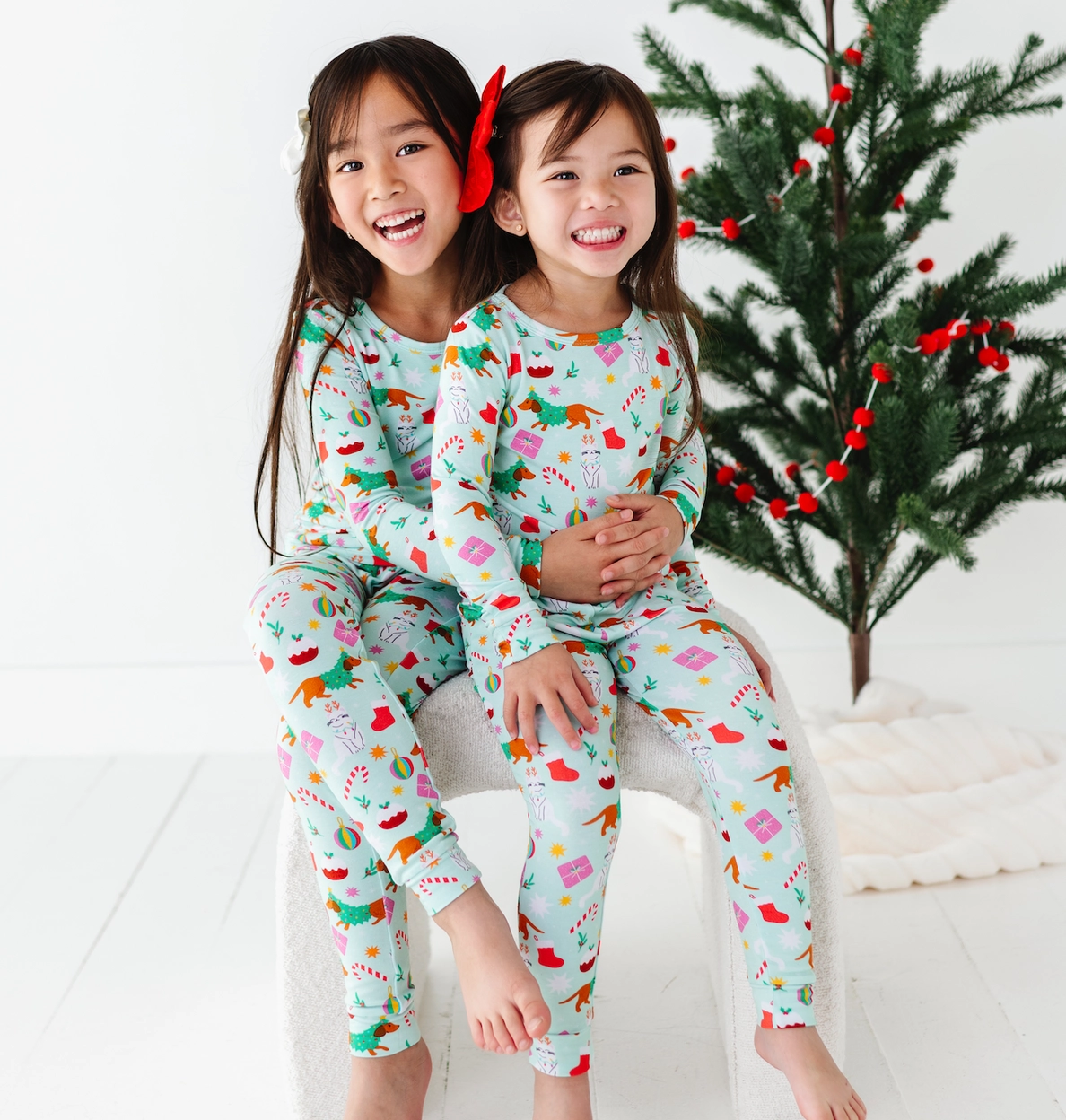 Festive Friends Pajama Set