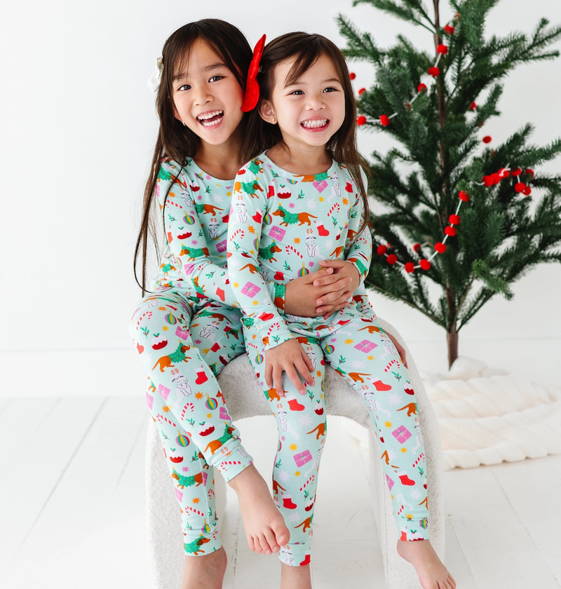 Festive Friends Pajama Set