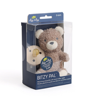 Teddy Bear Plush Pacifier