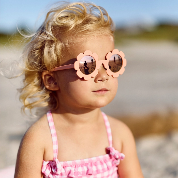 Peachy Keen Polarized Sunglasses